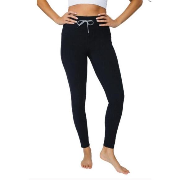 Yogalicious Lux Polarlux Inversion Power Full Length High Waist Leggings,XS - Picture 1 of 10